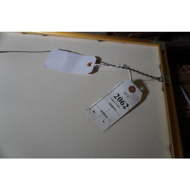 Wood Millard Sheets (1907-1989) - Twisted Tree, Horses, Rocks - Pencil Surrealist Sketch 1930s For Sale - Image 7 of 7