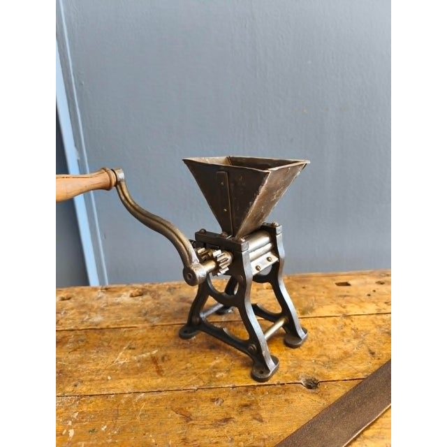 Cast Iron Poppyseed Mill, Late 19th Century For Sale - Image 6 of 18