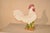 VIETRI Vintage Ceramic Vietri Rooster and Hen Sculpture, Circa 1980's For Sale - Image 4 of 15