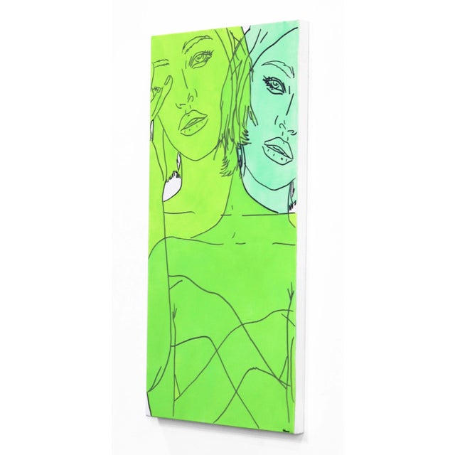 "Untitled (Spring Iii)" Original Artwork by Hilary Bond For Sale In Los Angeles - Image 6 of 9