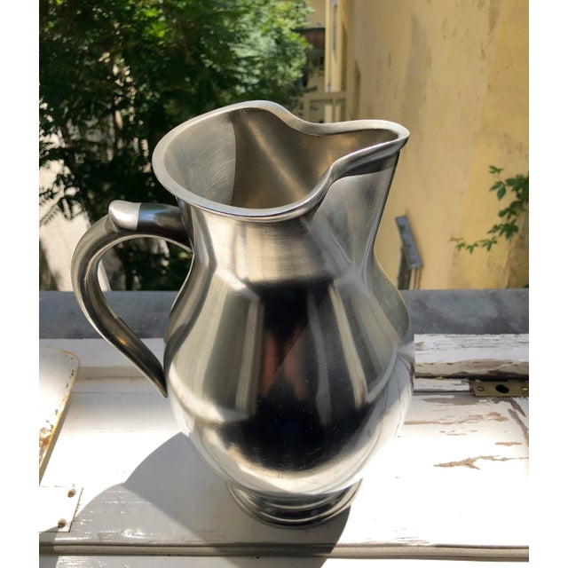 Pewter Wine Jugs, 1837, Set of 2 For Sale - Image 10 of 16