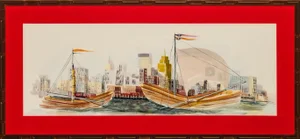 "Boats in The Harbour"