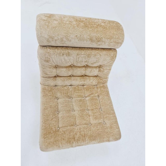 Beige German Space Age Lounge Chair, 1970s For Sale - Image 8 of 11