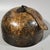 Vintage Tibetan Bronze Temple Bell With Leather Hanging Strap, Asian Meditation Decor For Sale In Los Angeles - Image 6 of 10
