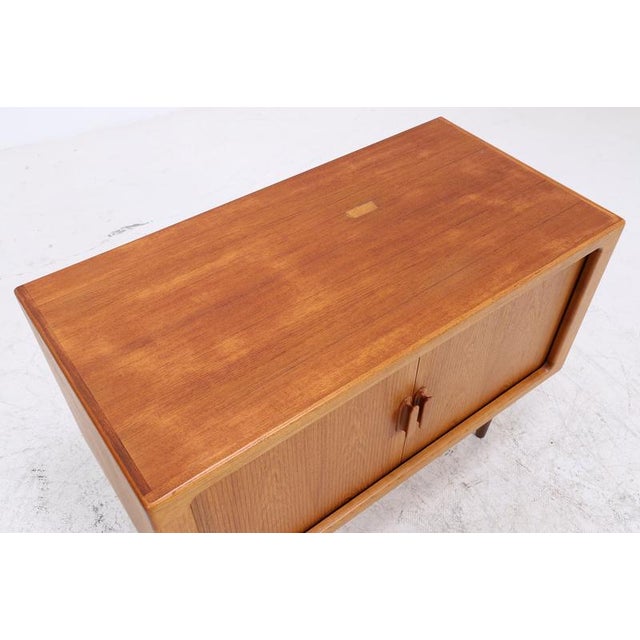 Wood Mid-Century Danish Teak Chest of Drawers from Dyrlund For Sale - Image 7 of 18