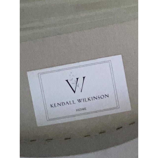 French Kendall Wilkinson Home Louis XV Spring Fauteuil Armchair (Yellow) For Sale - Image 3 of 3