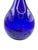 Vintage Italian Casadis Milano Cobalt Blue "Jus De Fruits" Glass Jug For Sale - Image 11 of 12