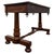 Gold 19th Century English Mahogany Side Table For Sale - Image 8 of 11