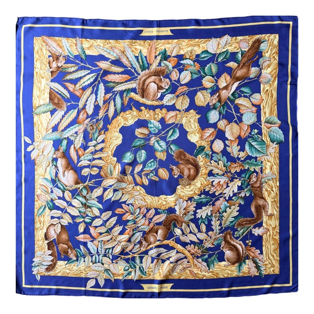 Hermès Nutcracker Silk Scarf 1997 Designed by Antoine De Jacquelot For Sale