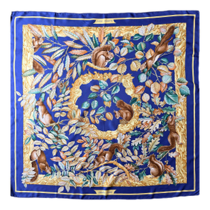 Hermès Nutcracker Silk Scarf 1997 Designed by Antoine De Jacquelot