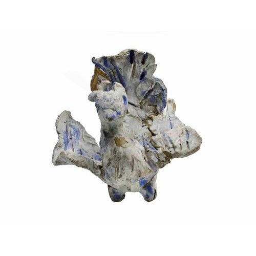 Painted terracotta sculpture realized by sirio pellegrini in 1960s. Good condition. Sirio pellegrini, born in rome on...