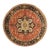Pasargad DC Fine Hand Knotted Persian Serapi Design Round Rug For Sale