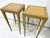 Contemporary 1990s Pair of Donghia Madrid Side Tables For Sale - Image 3 of 7
