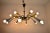 Mid-Century Sputnik Ceiling Lamp For Sale - Image 10 of 12