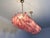 Pink Alabaster Murano Glass Poliedri Chandelier by Carlo Scarpa, 1990 For Sale - Image 15 of 18
