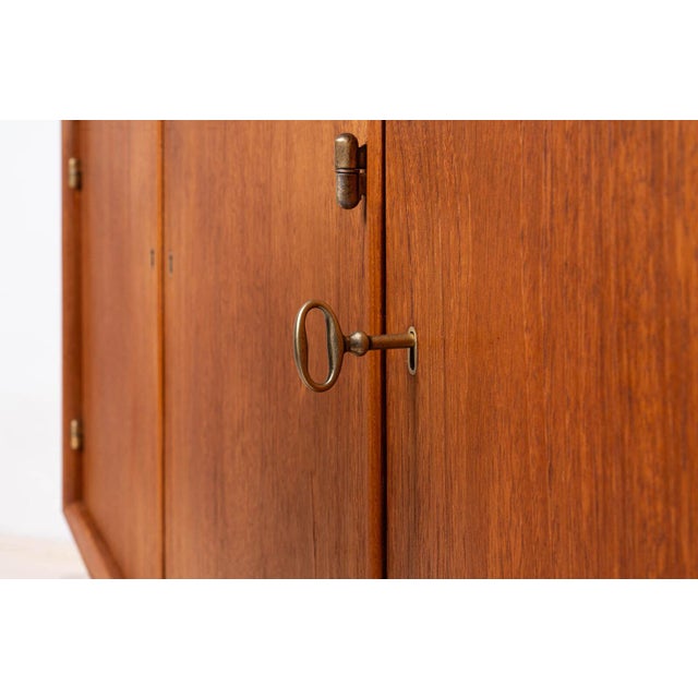 Teak Sideboard by Sven Andersen, 1950s For Sale - Image 9 of 11