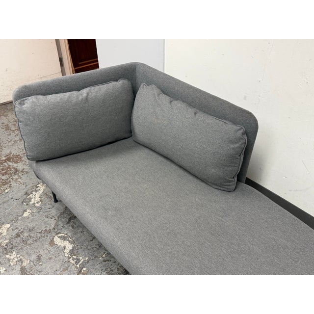 Blu Dot Bloke Chaise Lounge For Sale - Image 12 of 12