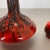 German Studio Pottery Vase Objects in Red Black Ceramic from Otto Keramik, 1970, Set of 3 For Sale - Image 10 of 18