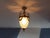 Antique French Louis XVI Style Glass and Bronze Pendant Lamp, 1890s, in Very Good conditions. Designed 1890 to 1919 Up to...