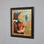 2000 - 2009 Wouter Stips, Figurative Diptychs, 2000s, Acrylic on Canvases, Framed, Set of 2 For Sale - Image 5 of 16