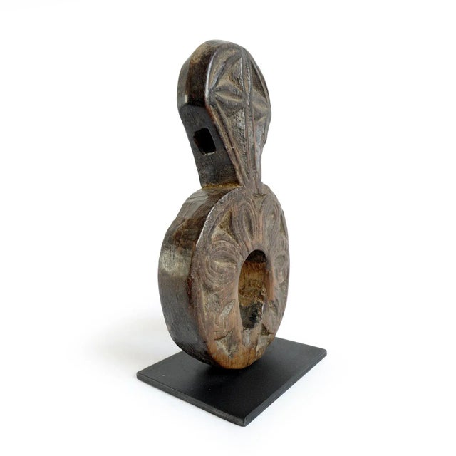 Antique Nepal butter churn or Ghurra. Beautiful aged patina with signs of use. Wonderful utilitarian art work passed down...