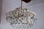 Glass German 3-Tier Chandelier from Kinkeldey, 1970s For Sale - Image 7 of 9