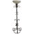 1940s Wrought Iron Floor Lamp For Sale - Image 10 of 10