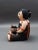 Mid 20th Century Mid 20th Century Dena Suina Cochiti Pueblo New Mexico Storyteller 30 Children Pottery Sculpture For Sale - Image 5 of 8