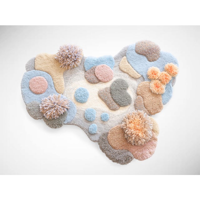Winter Pearls Rug from Alfie Fuzzy Friends | Chairish