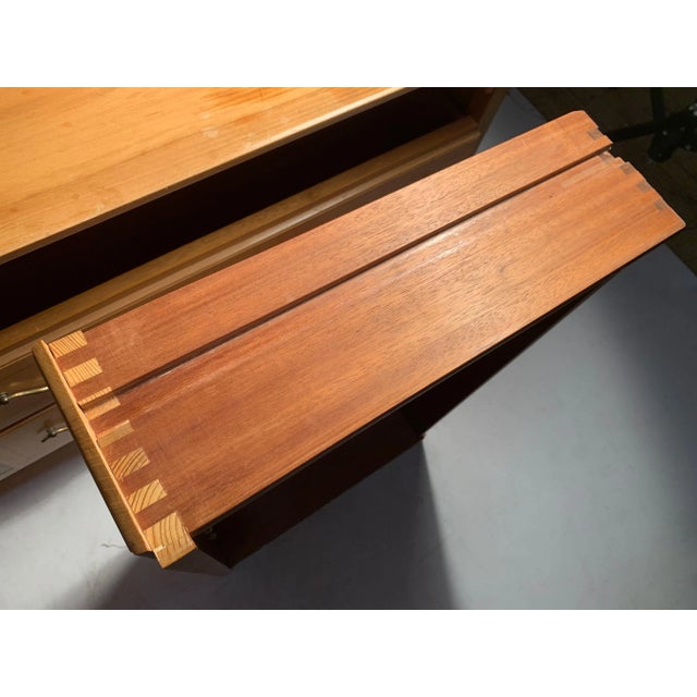 Vintage 1940s Petite Swedish Sideboard Cabinet For Sale - Image 11 of 11