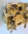 Mid-Century Modern Mid 20th Century Three Silk Chinese Nesting Boxes with Velvet Ties & Symbols of Good Luck For Sale - Image 3 of 7
