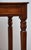 William IV English Mahogany Side Table, 1840 For Sale - Image 11 of 18