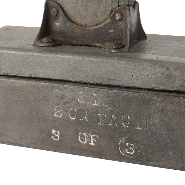 Wagon Jack, Sculpture Series 60 by Janet Sullivan Turner, 1995 For Sale - Image 11 of 12