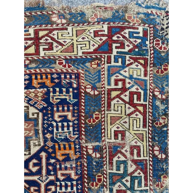 Antique Caucasian Shirwan Rug For Sale - Image 9 of 18
