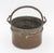 Copper Antique Copper and Brass Cauldrons, 2 For Sale - Image 8 of 15