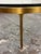 Metal Nicos Zographos Brass Coffee Table, Circa 1970's For Sale - Image 7 of 12