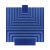 Tapis Retro 30 is a retro rug with an irregular shape and deep blue shades. Inspired by architectural lines, this...