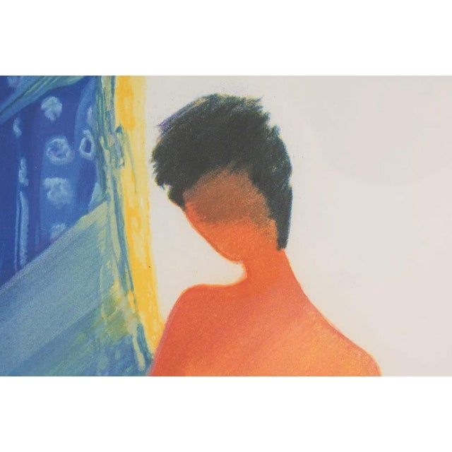 Emile Bellet (French, 1941-2022) Original Limited Edition Lithograph Signed #'D Finely Framed For Sale In New York - Image 6 of 6