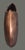 Late 20th Century Mid-Century Modern Arts & Crafts Style Rugged Edge Oval Copper Vase For Sale - Image 5 of 8