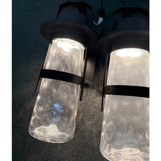 Modern Forms Balthus Large Wall Sconces, Pair For Sale - Image 10 of 12