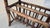Vintage Rustic Coastal Bamboo Rattan Brown Magazine Rack Side Table For Sale - Image 9 of 14