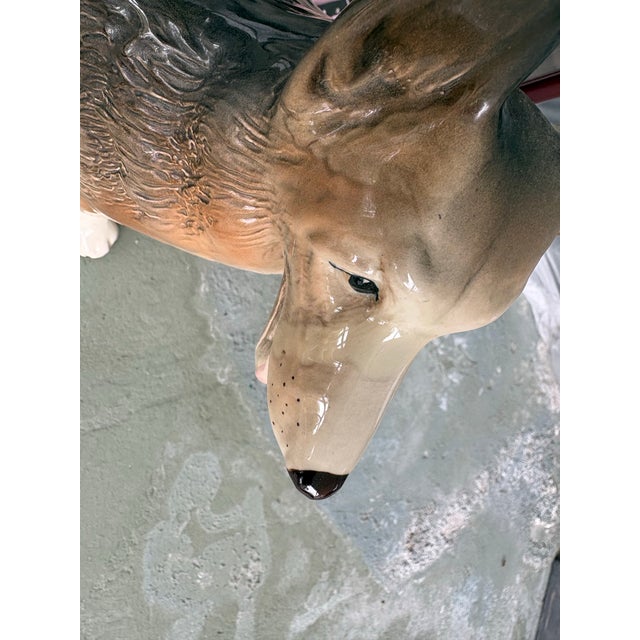 Brown Vintage Melba Ware German Shepherd Porcelain Figurine, England, Hand-Painted For Sale - Image 8 of 8