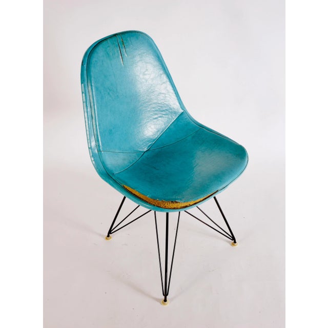 Eames Herman Miller Dkr-1 Eiffel Wire Chairs Set of 2 For Sale - Image 9 of 13