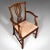1800's Antique Drawing Room Elbow Chair For Sale - Image 6 of 10