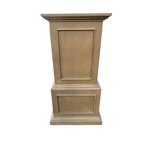 Large Pedestal Restoration Hardware For Sale - Image 9 of 18