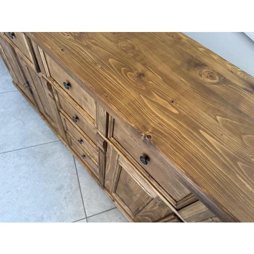 Chest of Drawers in Reclaimed Wood For Sale - Image 9 of 17