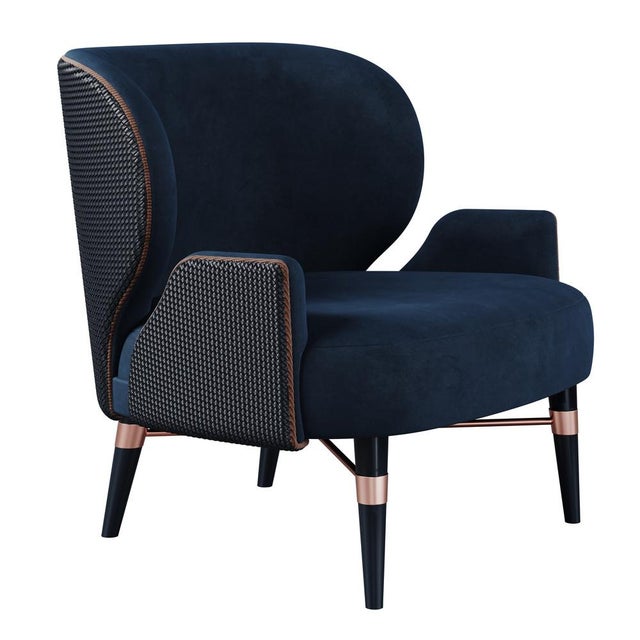 Louis I Armchair by Ottiu For Sale - Image 10 of 13