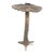 Mid-Century Hand-Carved Teakwood Mushroom Garden Sculpture For Sale