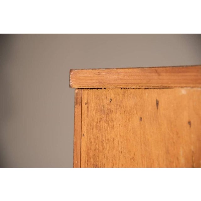 Vintage Shoe Cabinet in Walnut, 1960s For Sale - Image 9 of 12