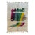 2020's Moroccan Abstract Wool Rug - 9.8 X 6.6 Ft For Sale